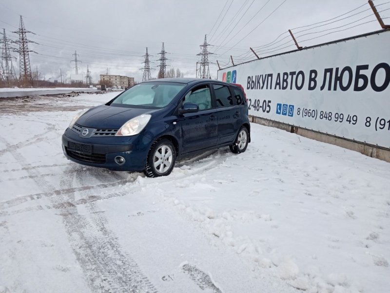 Полка багажника nissan note e11