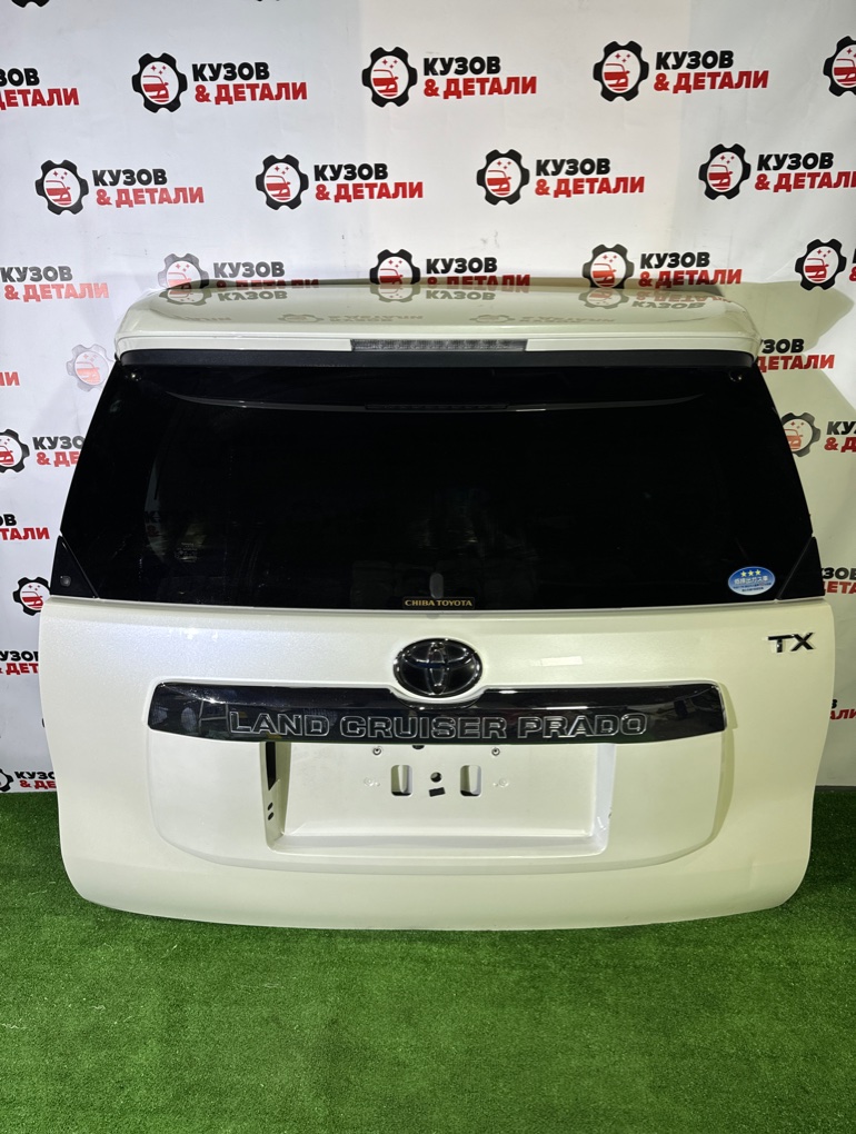 Крышка багажника Toyota Land Cruiser Prado J150 2017 (б/у) Toyota Land Cruiser Prado J150