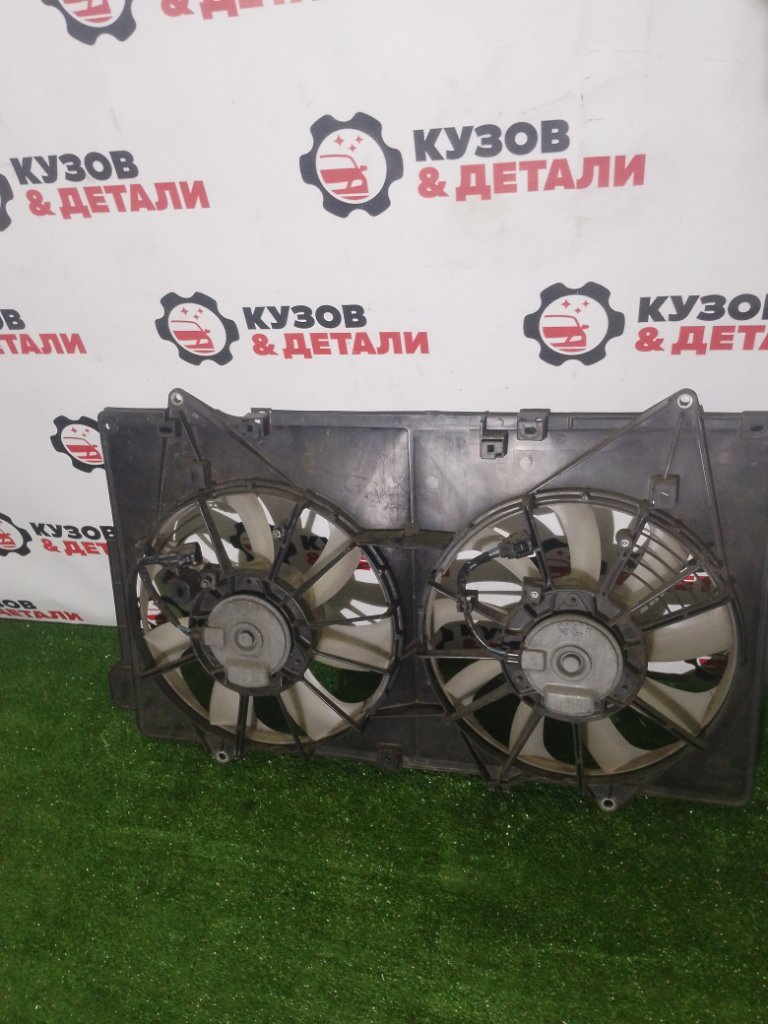 Кассета вентиляторов Mazda cx-5 KF DIESEL 2.2 2017 (б/у) Mazda cx-5 KF