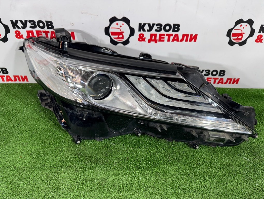 Фара светодиодная Toyota Camry V70 2017 прав. (б/у) Toyota Camry V70