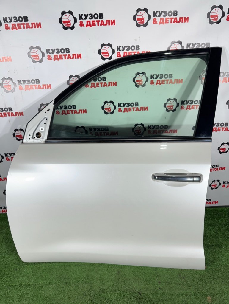 Дверь боковая Toyota Land Cruiser 200 2015 перед. лев. (б/у) Toyota Land Cruiser 200