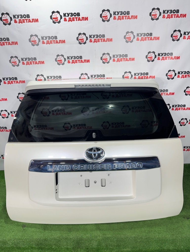 Крышка багажника Toyota Land Cruiser Prado 150 2017 (б/у) Toyota Land Cruiser Prado 150