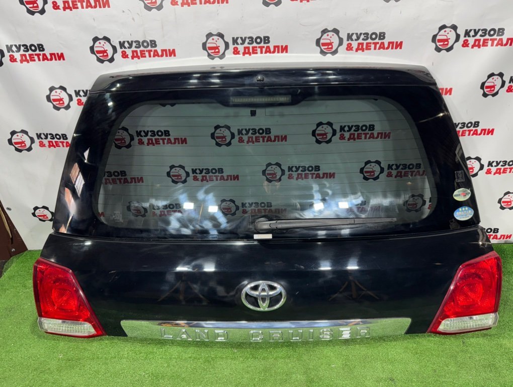 Крышка багажника Toyota Land Cruiser 200 2007 (б/у) Toyota Land Cruiser 200