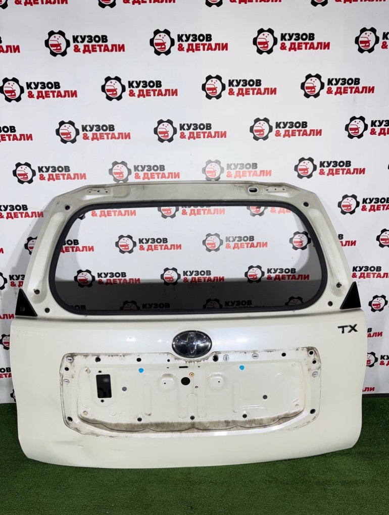 Крышка багажника Toyota Land Cruiser Prado 150 2017 (б/у) Toyota Land Cruiser Prado 150