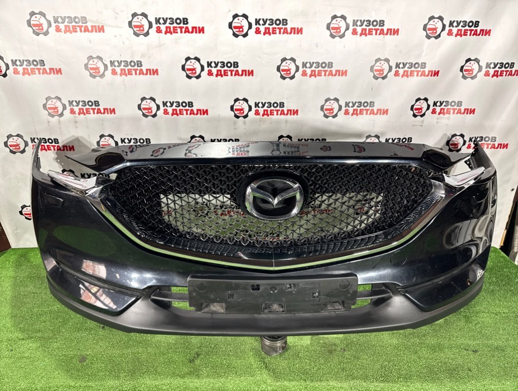 Бампер Mazda CX-5 KF 2017 перед. (б/у) Mazda CX-5 KF