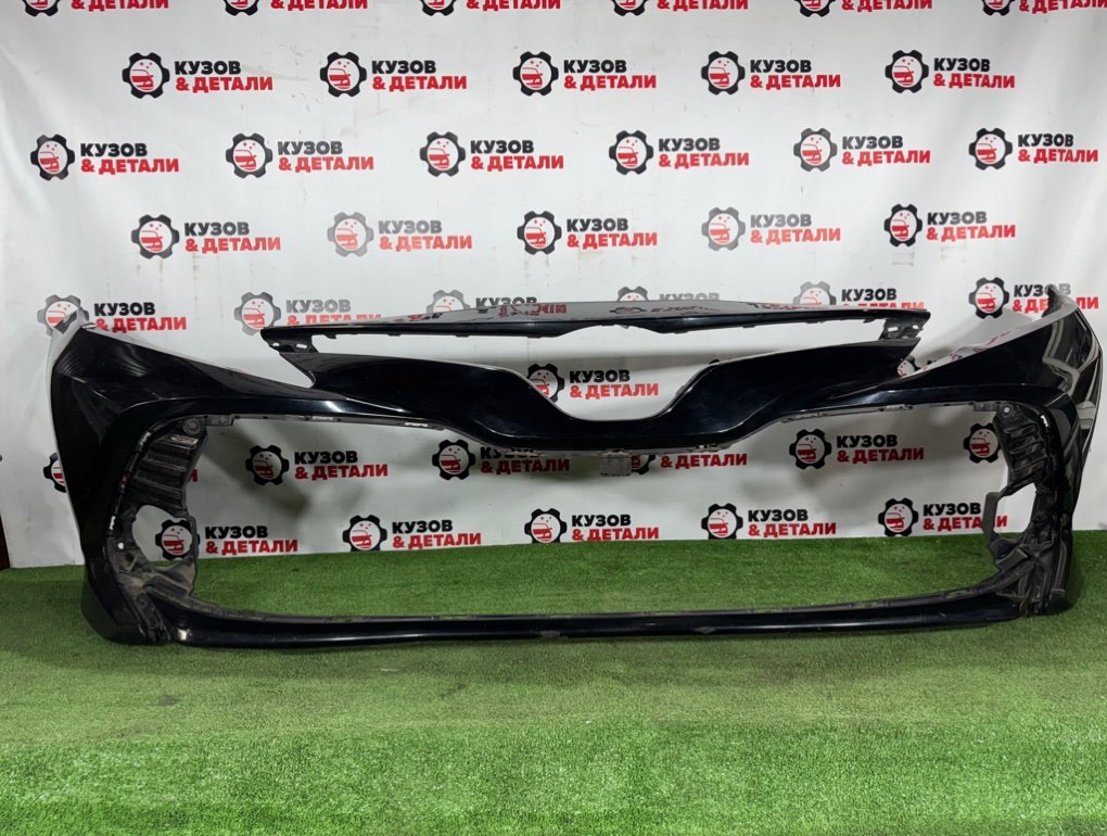 Бампер Toyota Camry V70 2017 перед. (б/у) Toyota Camry V70