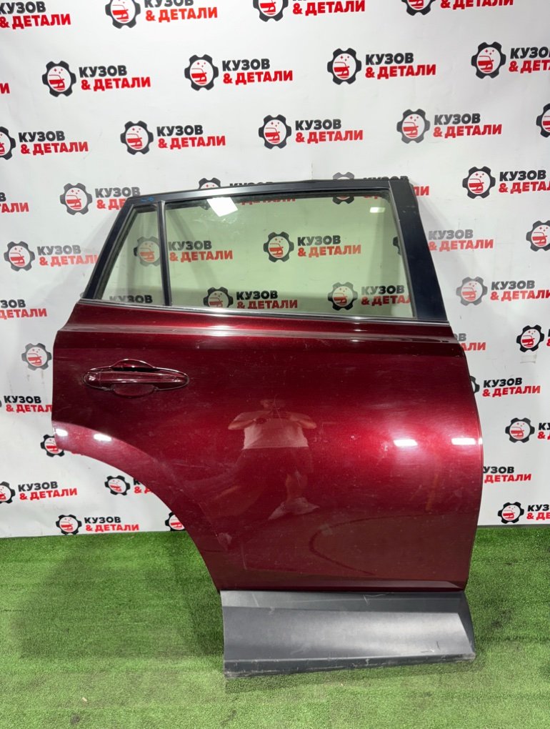 Дверь боковая Toyota RAV 4 40 2012 задн. прав. (б/у) Toyota RAV 4 40