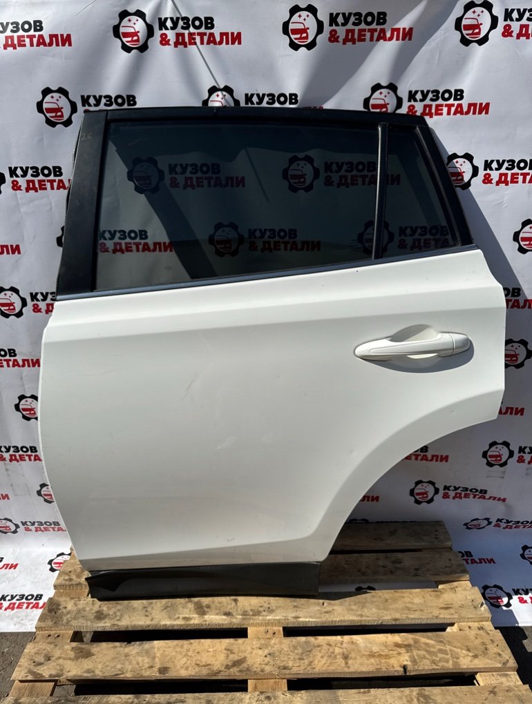 Дверь боковая Toyota RAV 4 40 2012 задн. лев. (б/у) Toyota RAV 4 40