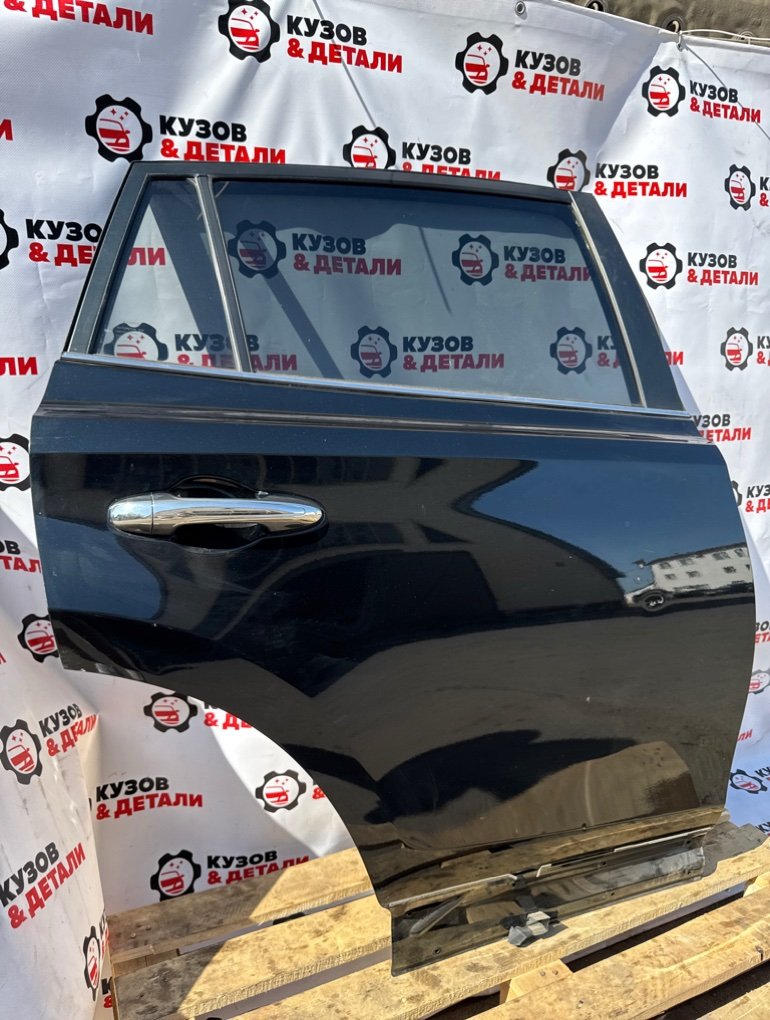 Дверь боковая Toyota RAV 4 40 2012 задн. прав. (б/у) Toyota RAV 4 40