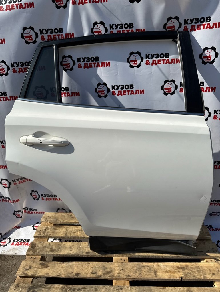 Дверь боковая Toyota RAV 4 40 2012 задн. прав. (б/у) Toyota RAV 4 40
