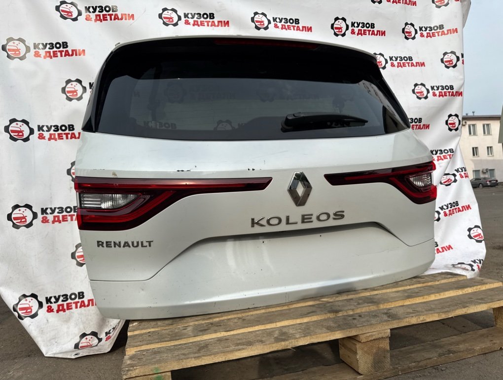 Крышка багажника Renault Koleos HZG 2016 (б/у) Renault Koleos HZG