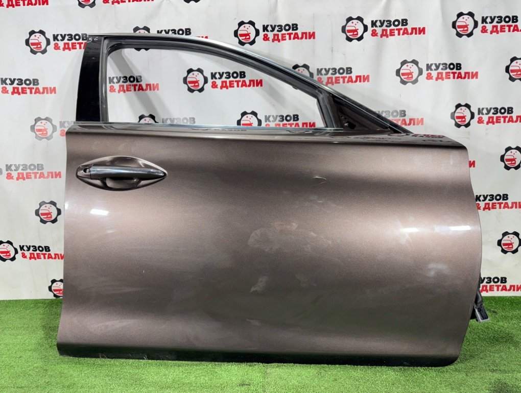 Дверь боковая Infiniti Q50 V37 2013 перед. прав. (б/у) Infiniti Q50 V37