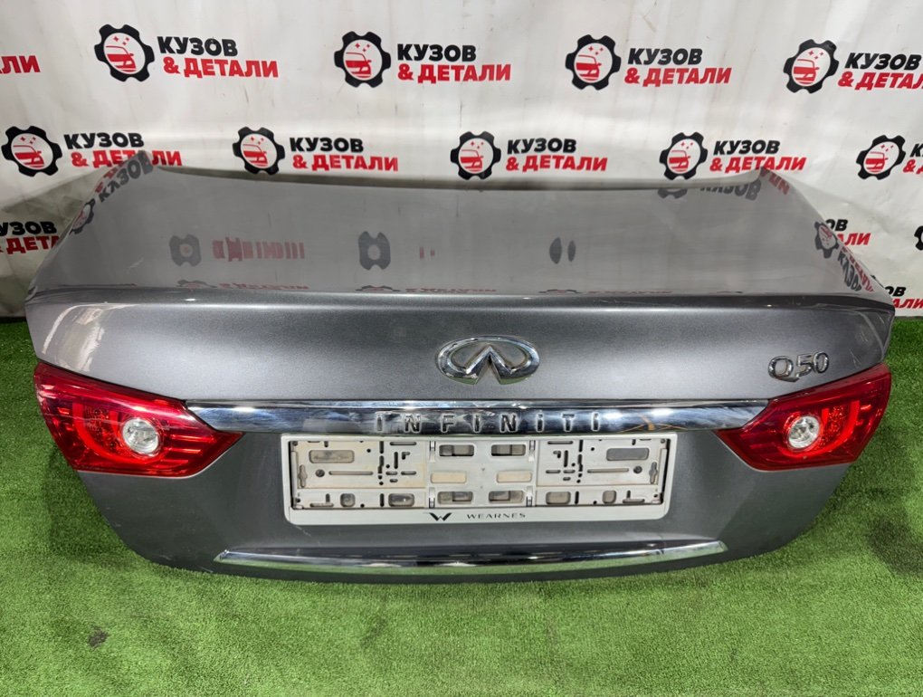 Крышка багажника Infiniti Q50 V37 2013 (б/у) Infiniti Q50 V37