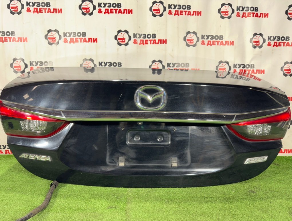 Крышка багажника Mazda Mazda 6 GJ 2012 (б/у) Mazda Mazda 6