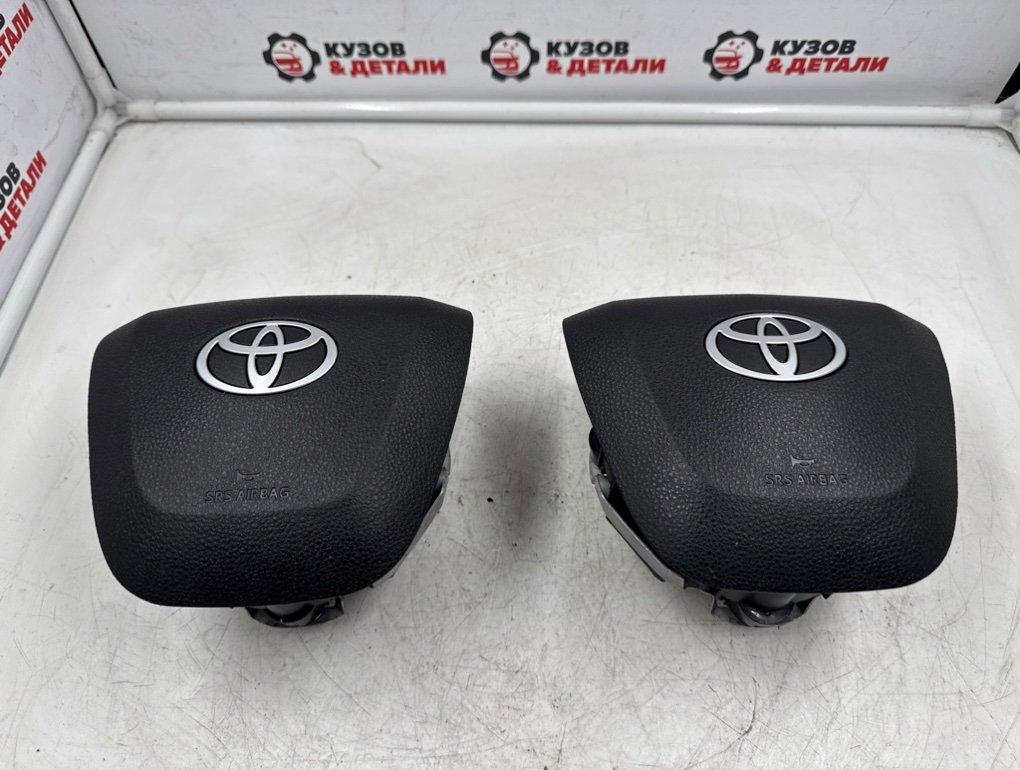 Подушка безопасности в руль Toyota Camry V75 2020 (б/у) Toyota Camry V75