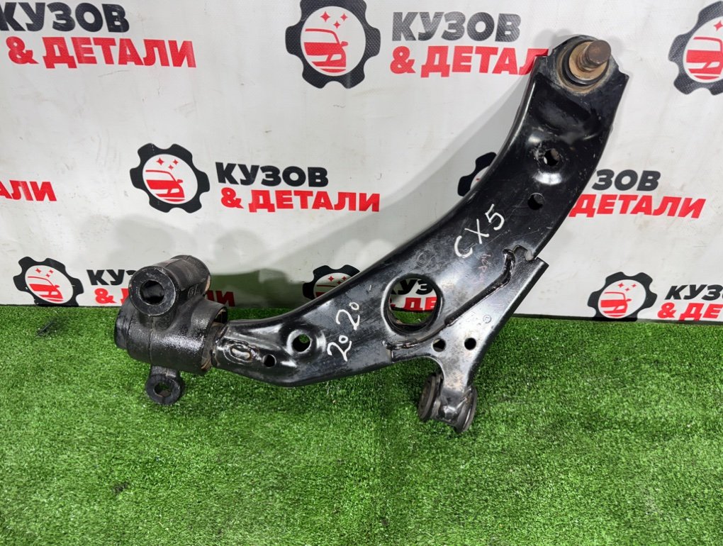 Рычаг подвески нижний Mazda CX5 KF 2018 перед. лев. (б/у) Mazda CX5 KF