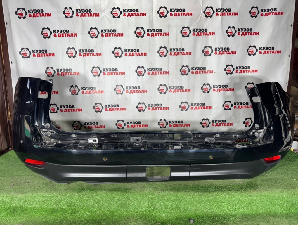 Бампер Toyota Land cruiser 300 2021 задн. (б/у) Toyota Land cruiser 300