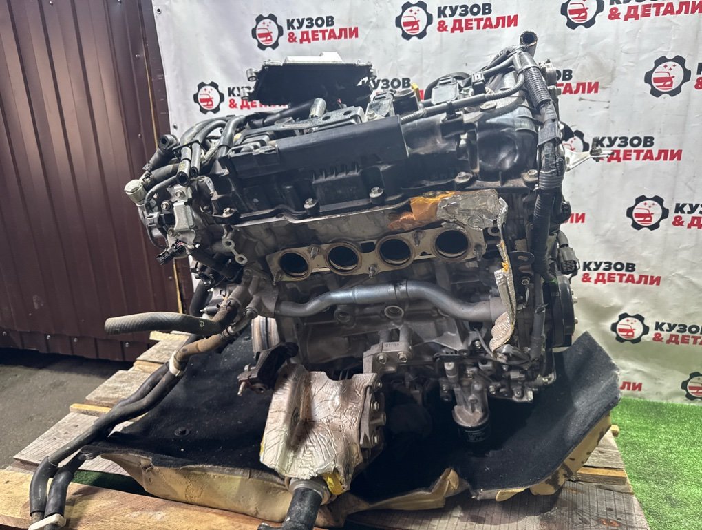 Двигатель Mazda CX5 PY 2.5 2017 (б/у) Mazda CX5