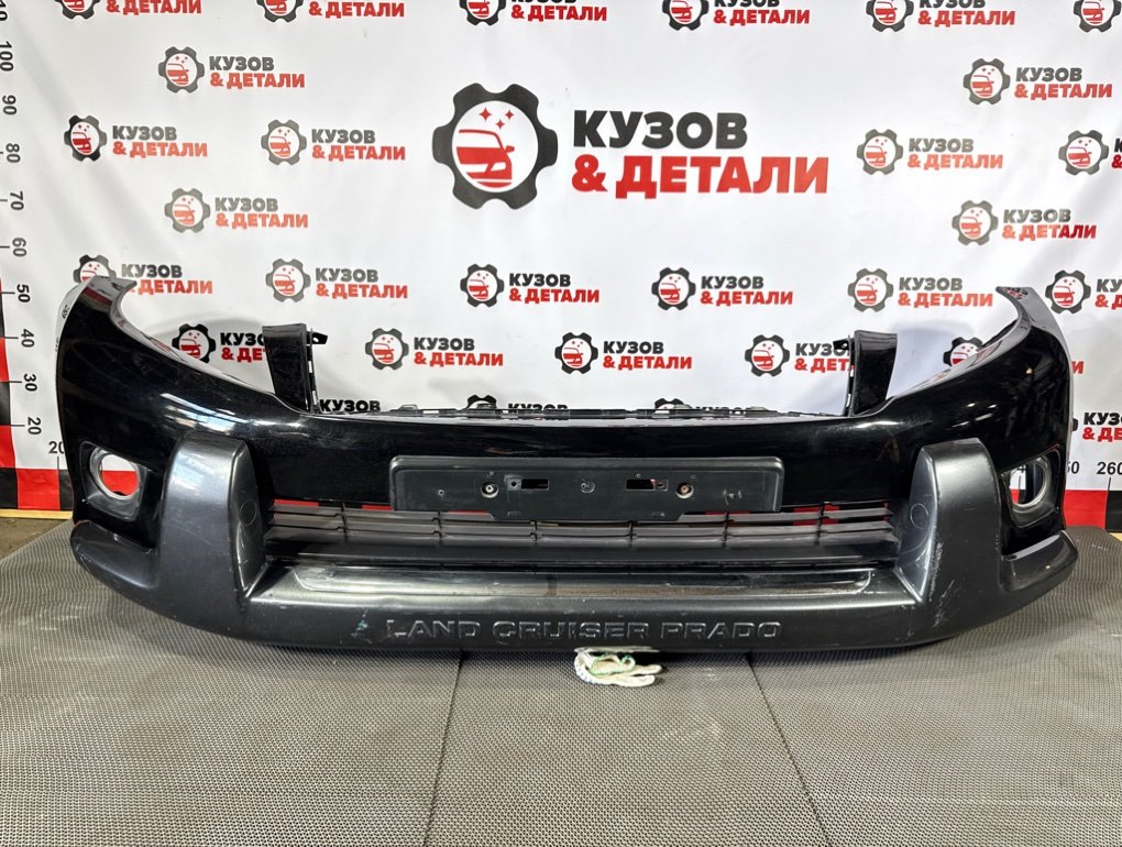 Бампер Toyota Land Cruiser Prado 150 2009 перед. (б/у) Toyota Land Cruiser Prado 150