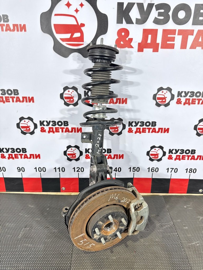 Стойка амортизатора Mazda Mazda6 GJ 2018 перед. прав. (б/у) Mazda Mazda6 GJ