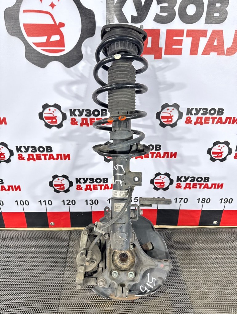 Стойка амортизатора Mazda CX5 KF 2017 перед. прав. (б/у) Mazda CX5 KF