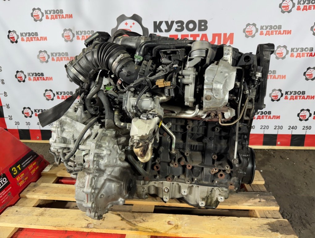 Двигатель Nissan Qashqai J11 R9M 2013 (б/у) Nissan Qashqai J11