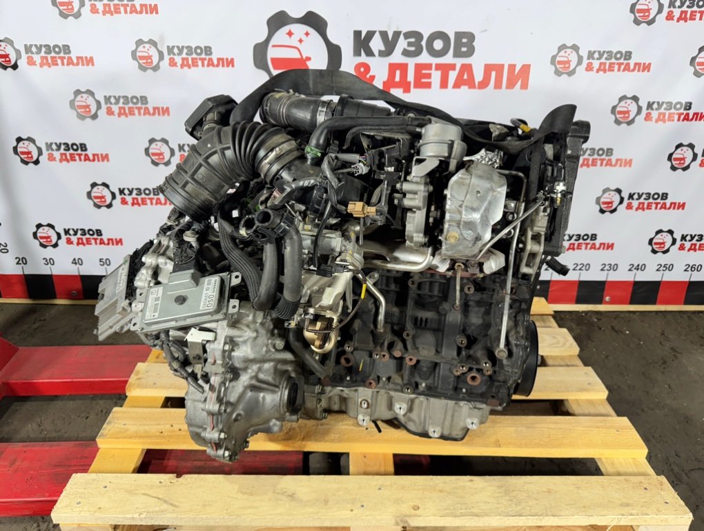 Двигатель Nissan Qashqai J11 R9M 2013 (б/у) Nissan Qashqai J11