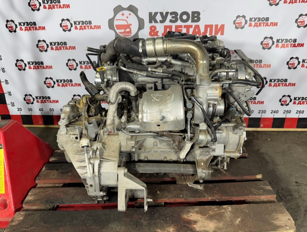 Двигатель Opel Astra J B20NFT 2009 перед. (б/у) Opel Astra J