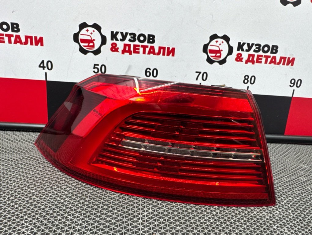 Фонарь в крыло volkswagen Passat B8 2014 задн. лев. (б/у) volkswagen Passat B8