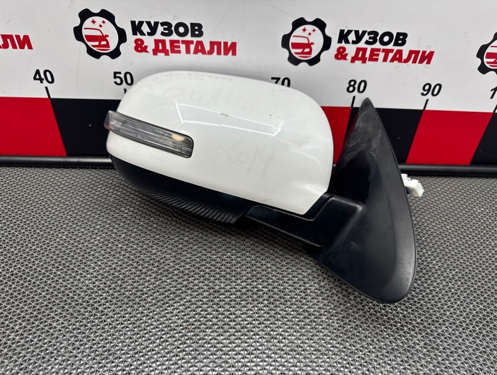 Зеркало заднего вида боковое Mitsubishi Outlander GF0W 2014 прав. (б/у) Mitsubishi Outlander GF0W