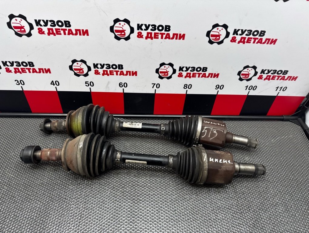 Привод Opel Astra J B20NFT 2009 перед. (б/у) Opel Astra J