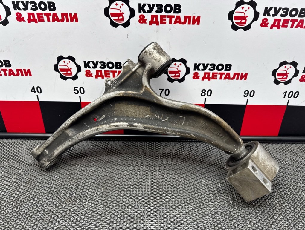 Рычаг подвески нижний Opel Astra J B20NFT 2009 перед. лев. (б/у) Opel Astra J