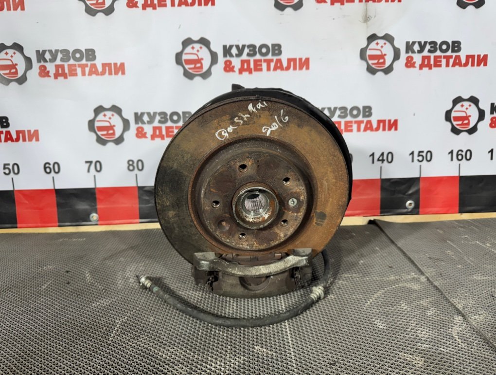 Кулак поворотный Nissan Qashqai J11 2013 перед. прав. (б/у) Nissan Qashqai J11