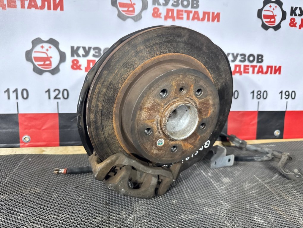 Кулак поворотный Nissan Qashqai J11 2013 задн. лев. (б/у) Nissan Qashqai J11
