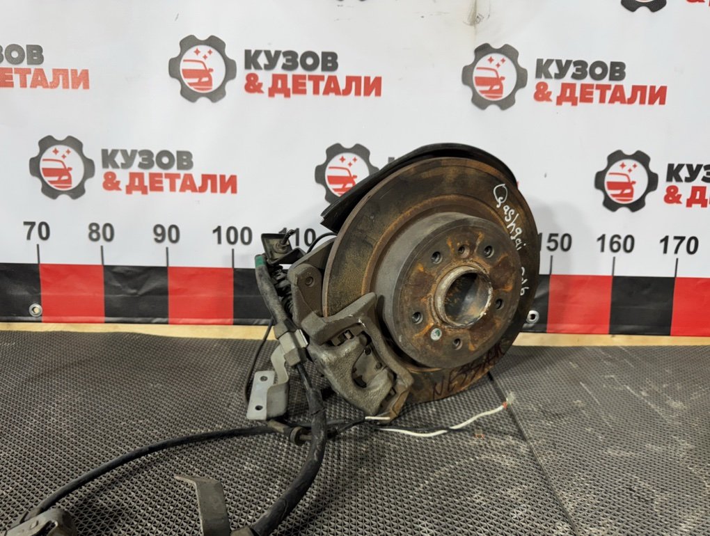 Кулак поворотный Nissan Qashqai J11 2013 задн. прав. (б/у) Nissan Qashqai J11
