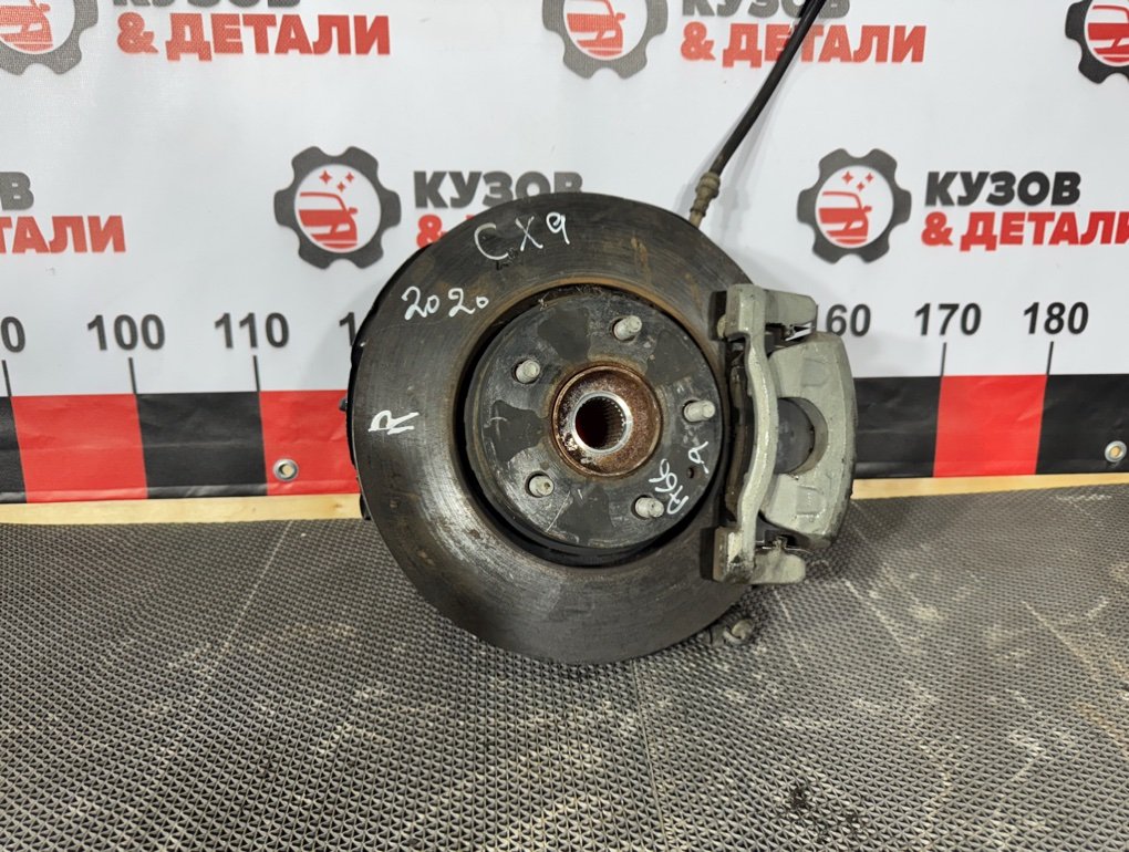 Кулак поворотный Mazda CX9 TC 2015 перед. прав. (б/у) Mazda CX9 TC