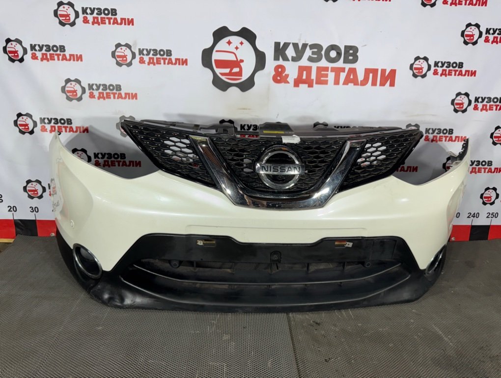 Бампер Nissan Qashqai J11 2013 перед. (б/у) Nissan Qashqai J11