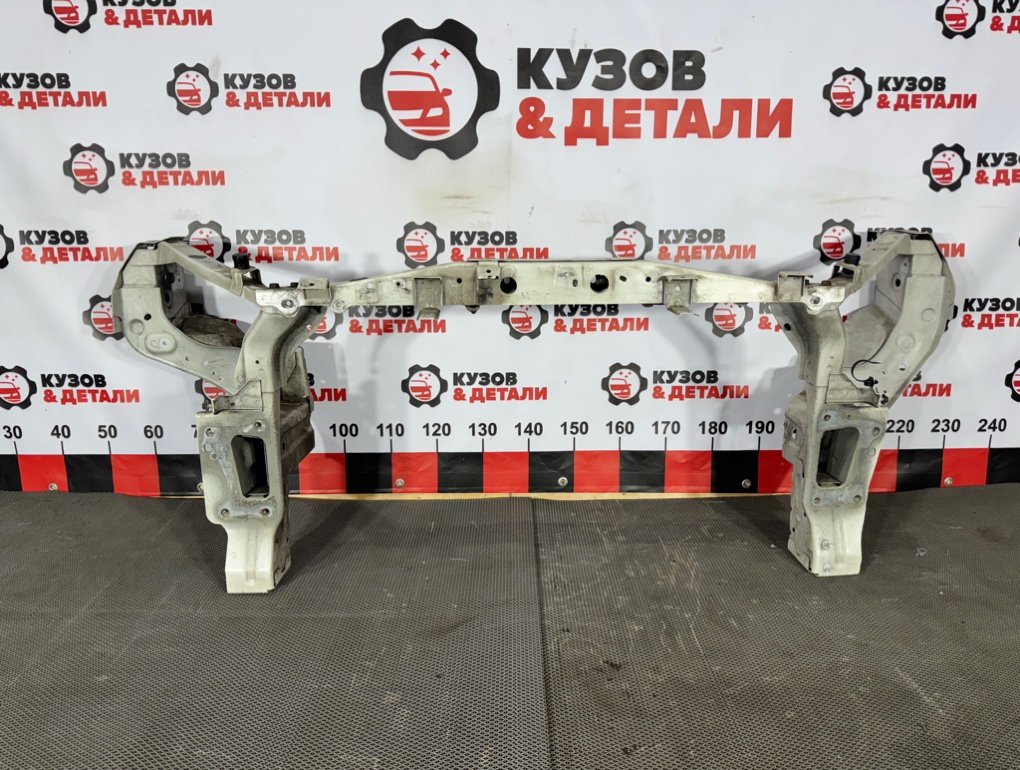 Телевизор радиатора Nissan Qashqai J11 2013 (б/у) Nissan Qashqai J11