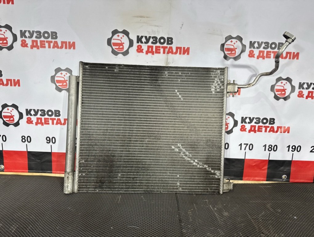 Радиатор кондиционера Nissan Qashqai J11 2013 (б/у) Nissan Qashqai J11
