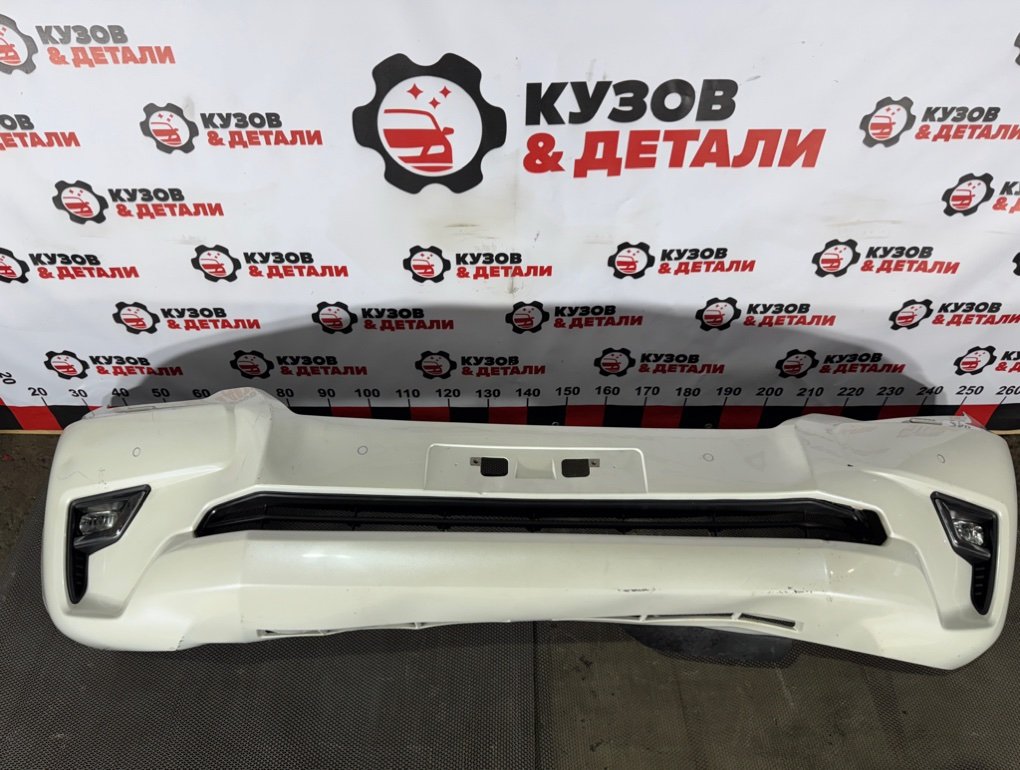 Бампер Toyota Land Cruiser Prado 150 2017 перед. (б/у) Toyota Land Cruiser Prado 150