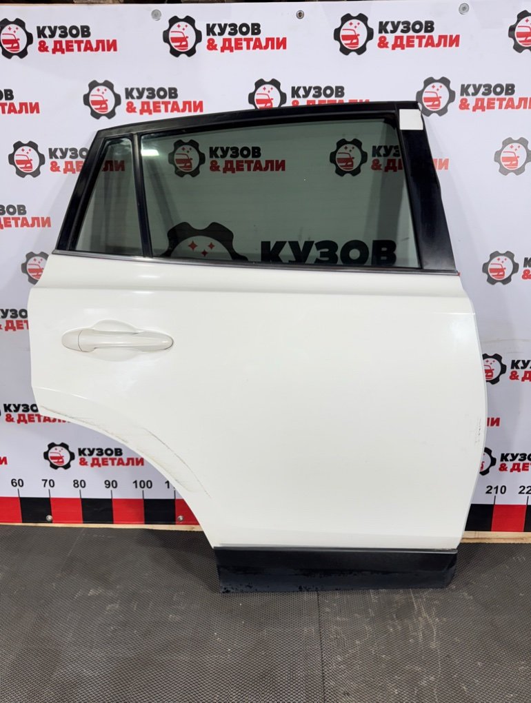 Дверь боковая Toyota RAV 4 40 2012 задн. прав. (б/у) Toyota RAV 4 40