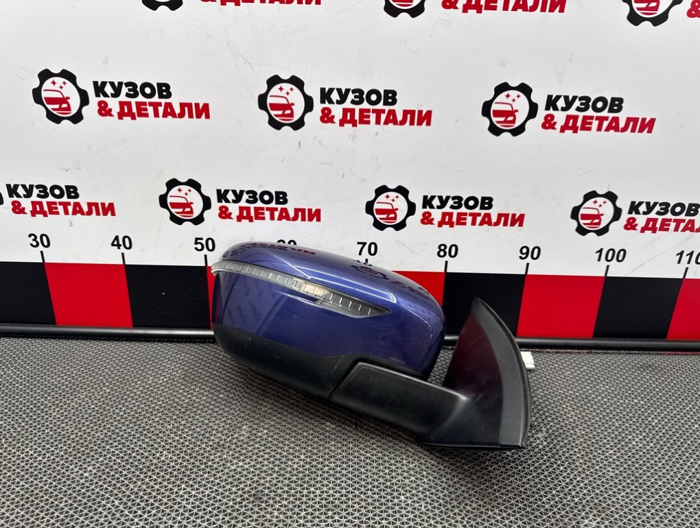 Зеркало заднего вида боковое Nissan Qashqai J11 2013 прав. (б/у) Nissan Qashqai J11