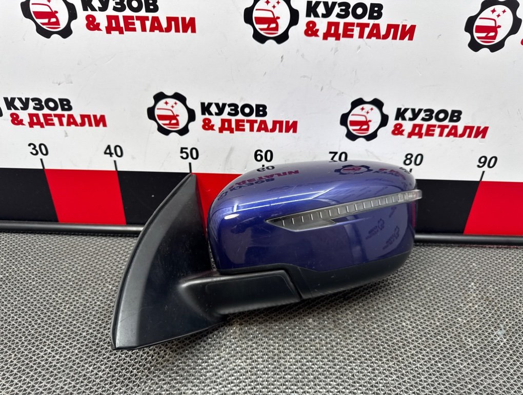 Зеркало заднего вида боковое Nissan Qashqai J11 2013 лев. (б/у) Nissan Qashqai J11