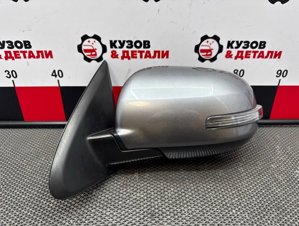 Зеркало заднего вида боковое Mitsubishi Outlander 3 2014 лев. (б/у) Mitsubishi Outlander 3