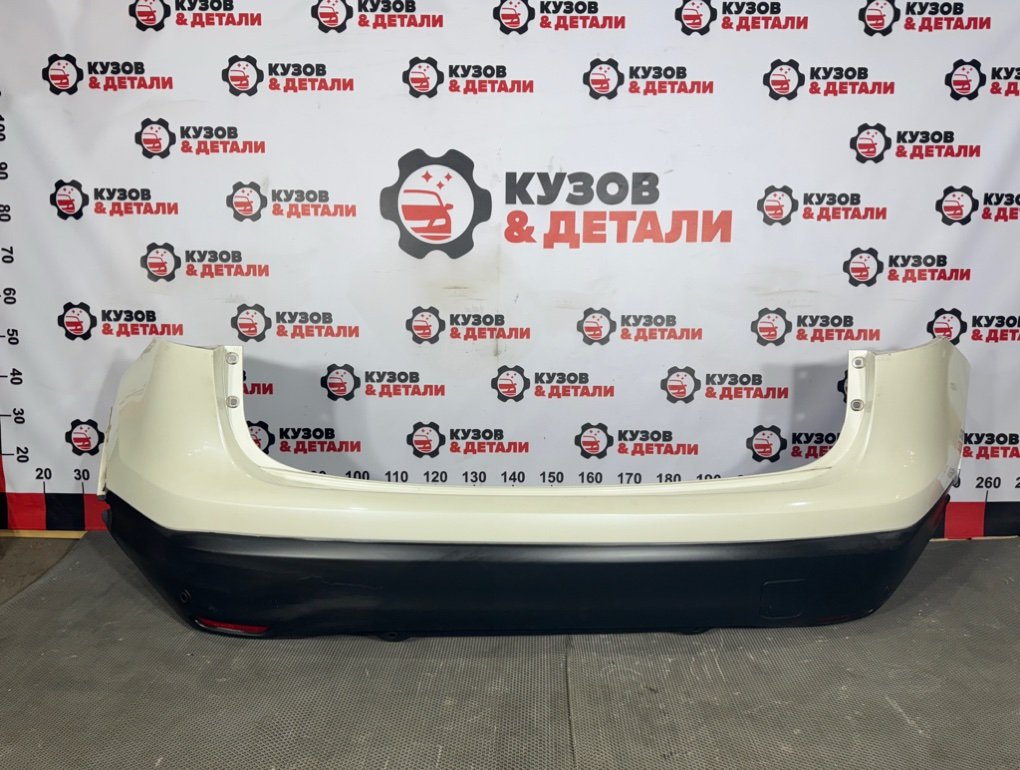 Бампер Nissan Qashqai J11 2013 задн. (б/у) Nissan Qashqai J11