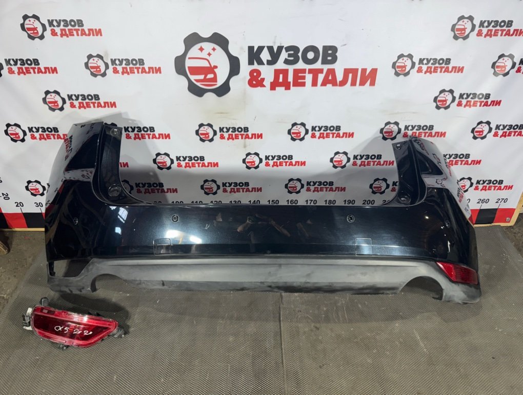Бампер Mazda CX5 KF 2017 задн. (б/у) Mazda CX5 KF