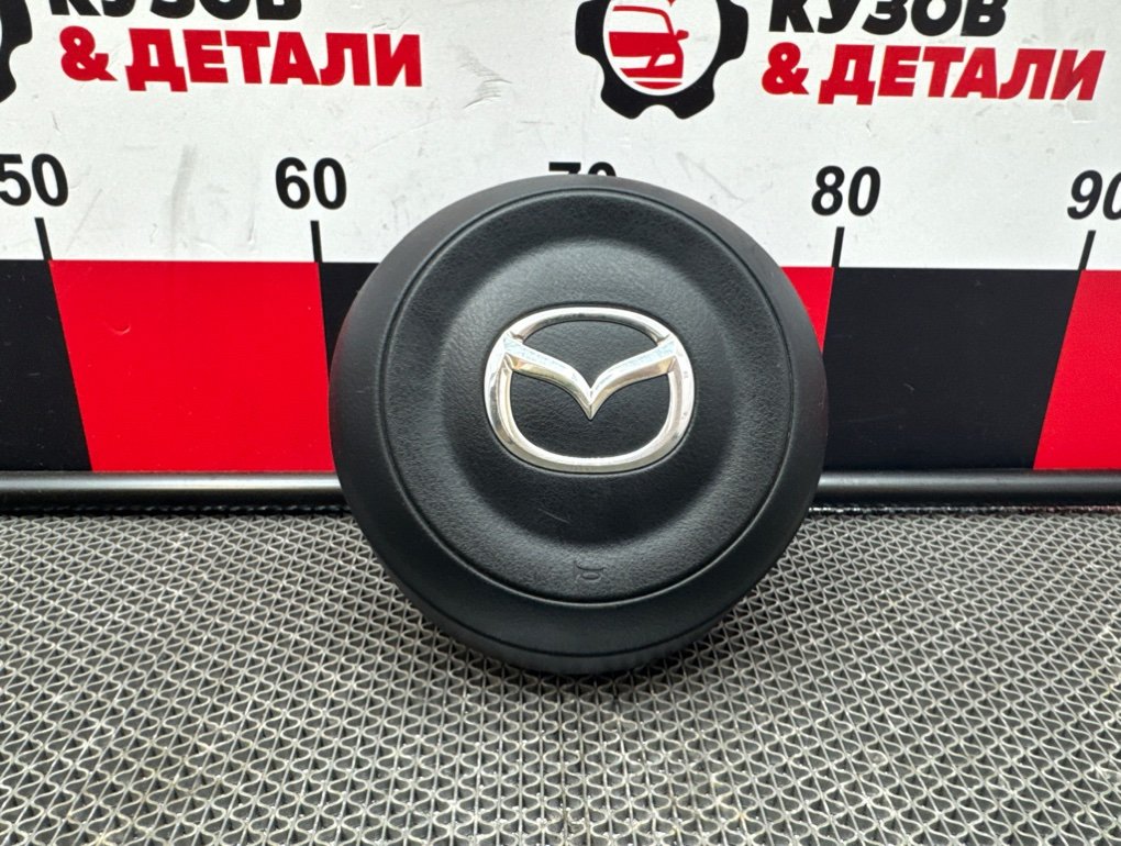 Подушка безопасности в руль Mazda CX5 KF 2017 (б/у) Mazda CX5 KF