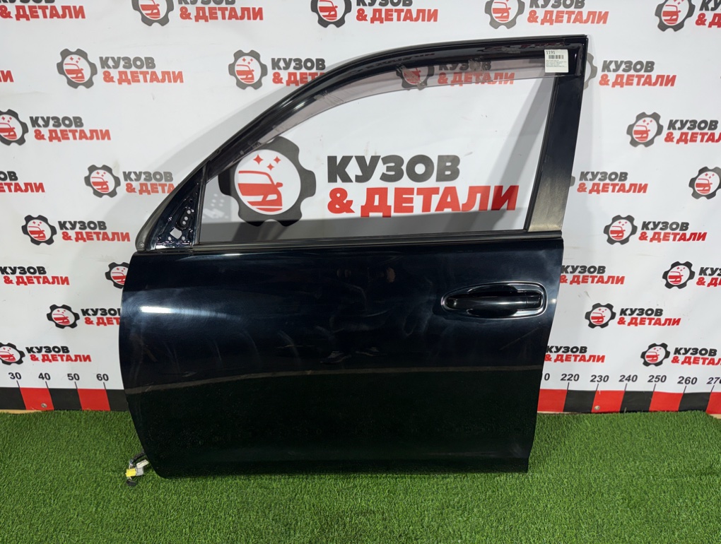 Дверь боковая Toyota Land Cruiser Prado 150 2017 перед. лев. (б/у) Toyota Land Cruiser Prado 150