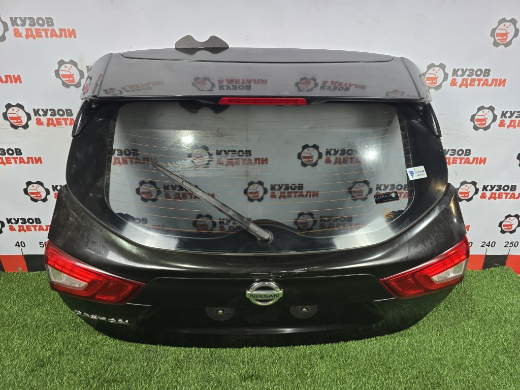 Крышка багажника Nissan Qashqai 2013 (б/у) Nissan Qashqai