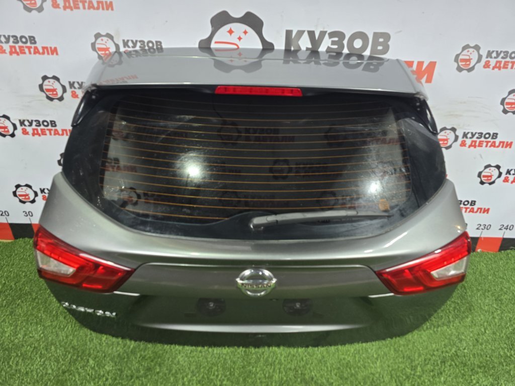 Крышка багажника Nissan Qashqai 2013 (б/у) Nissan Qashqai